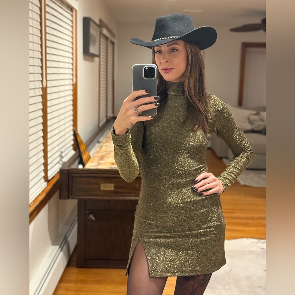 Hermia Knit Dress Reformation
